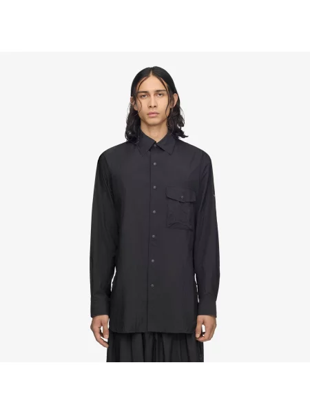 Риза Y-3 на райета черно