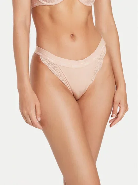 Guess Стрінги Jane бежевий