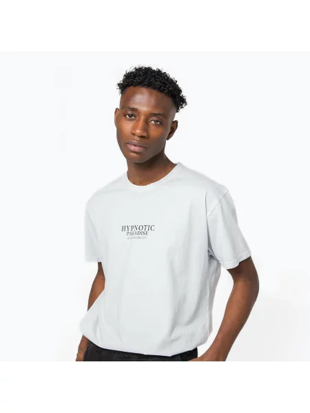Tricou pentru bărbați Kaotiko Washed Hypnotic Garden