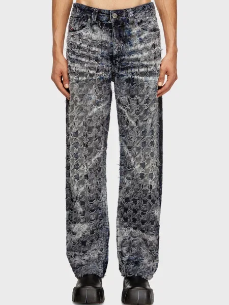 Джинси Diesel сині