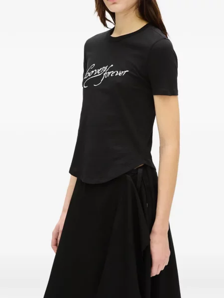 Tricou Ann Demeulemeester negru