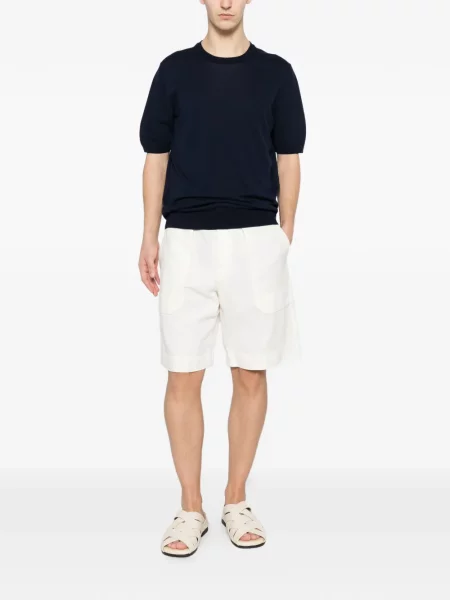 Tricou Tagliatore cu decolteu rotund albastru