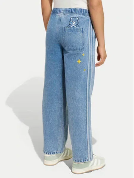 Dětské kalhoty Adidas modré