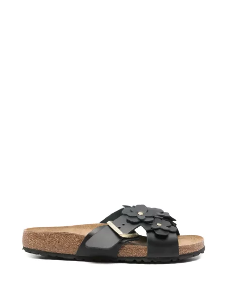 Sandale Birkenstock s cvjetnim printom crna
