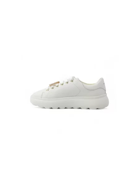 Sneakersy Geox skórzane białe