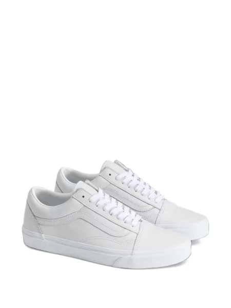 Bőr sneaker Vans Old Skool fehér