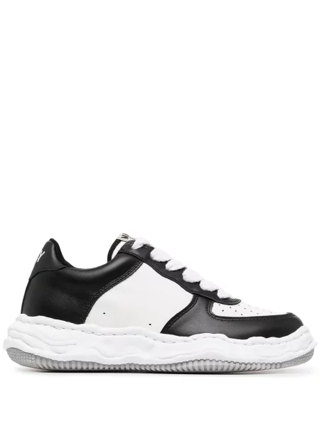 Sneakerși Maison Mihara Yasuhiro din piele alb