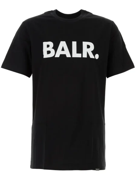 Tricou Balr. cu imagine negru