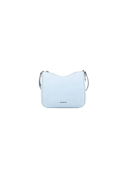 Torebka crossbody Michael Kors skórzana niebieska