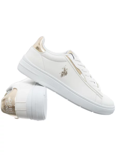 Trampki U.s Polo Assn. białe