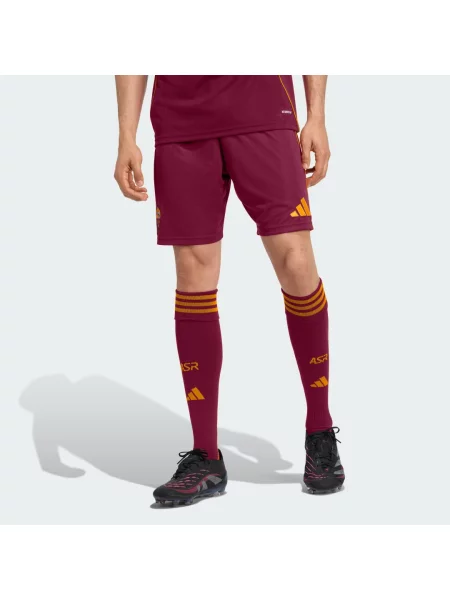 Szorty AS Roma Home bordowe