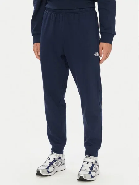 The North Face Pantaloni trening Evolution Simple Dome Bleumarin