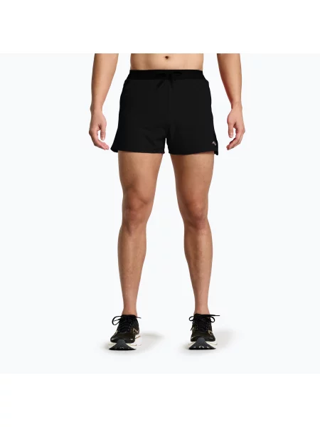 Spodenki do biegania Saucony Outpace 3" black czarne