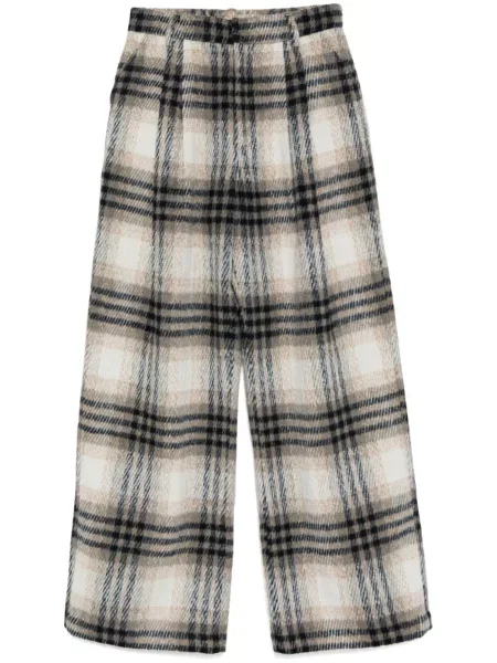 Pantaloni B+ab în carouri