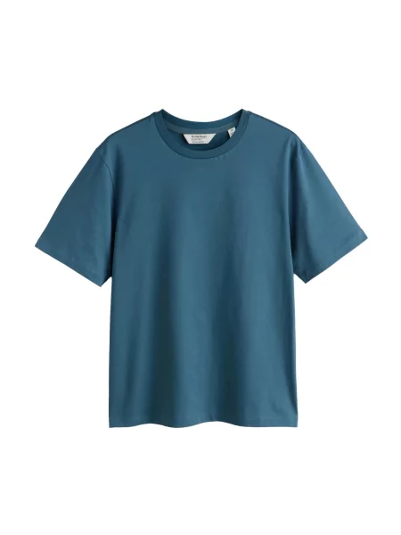 Next Tricou petrol verde