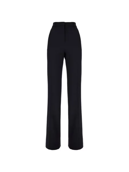 Pantaloni Max Mara albastru