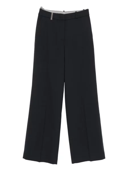 Sneakerși Peserico de lână albastru