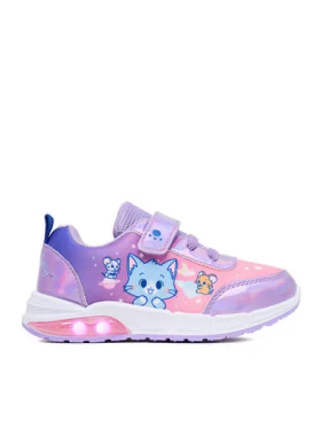 Sneakersy Tom & Jerry Gokko fialové