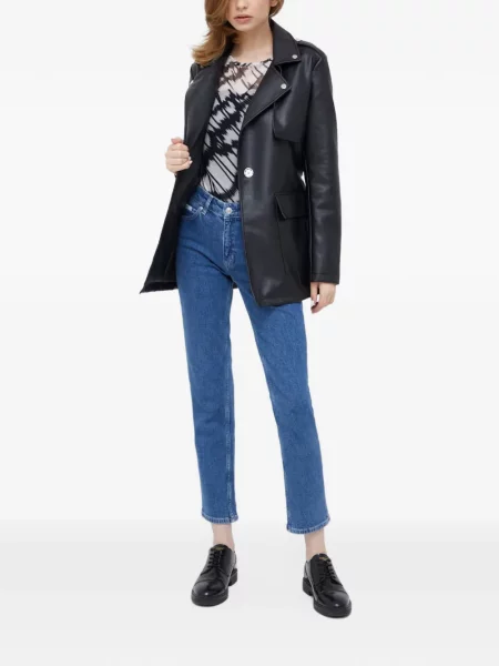 Tricou Dkny cu imagine alb