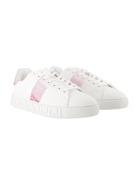 Sneakersy Versace białe