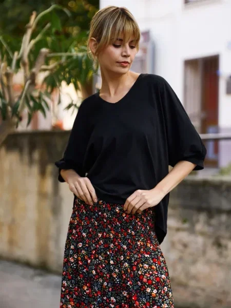 Tricou Marisse negru