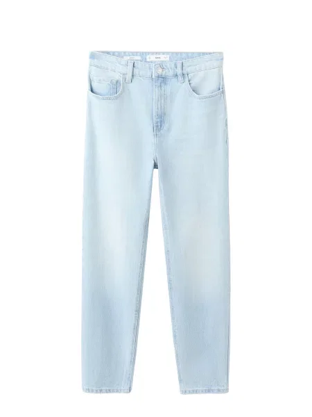 MANGO Jeans NEWMOM deschis albastru