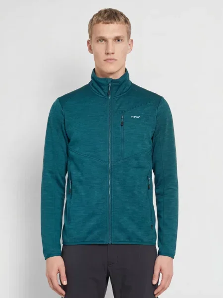 Me°Ru Kurtka Typu Midlayer Caen blau