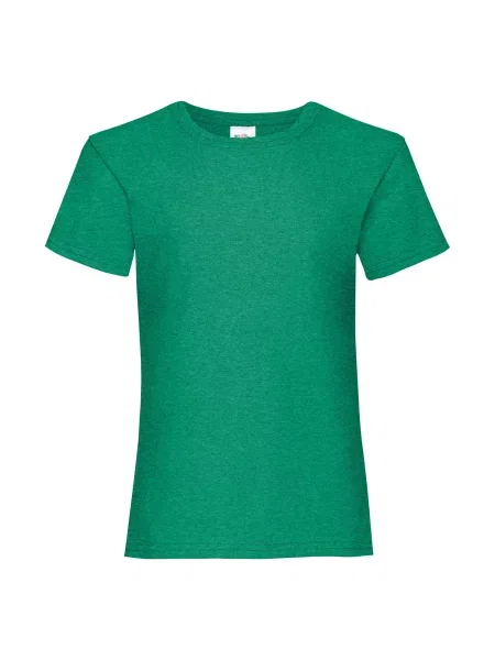 Tricou copii Fruit Of The Loom verde