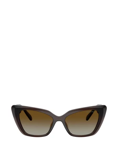 Ochelari de soare Swarovski maro