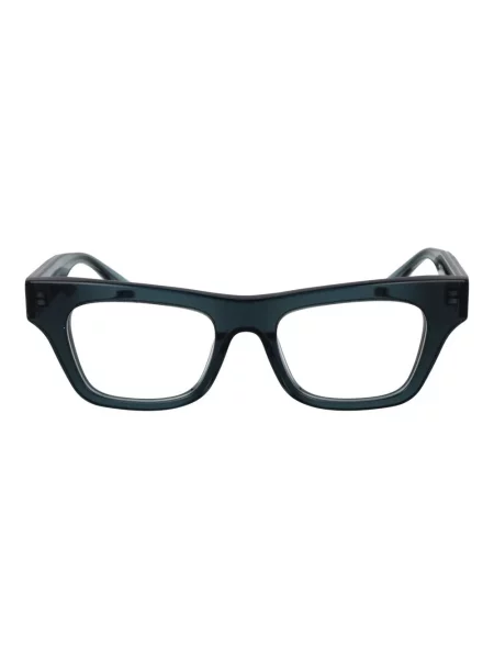 Okulary przeciwsłoneczne Trussardi niebieskie