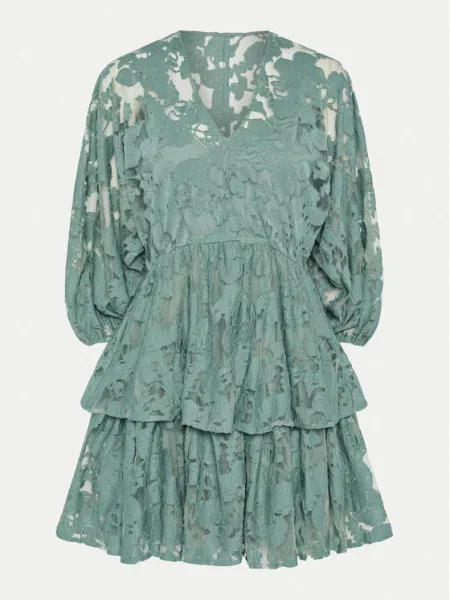 YAS Rochie cocktail Miri verde