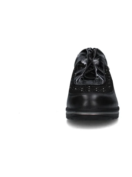 Pantofi Valleverde negru