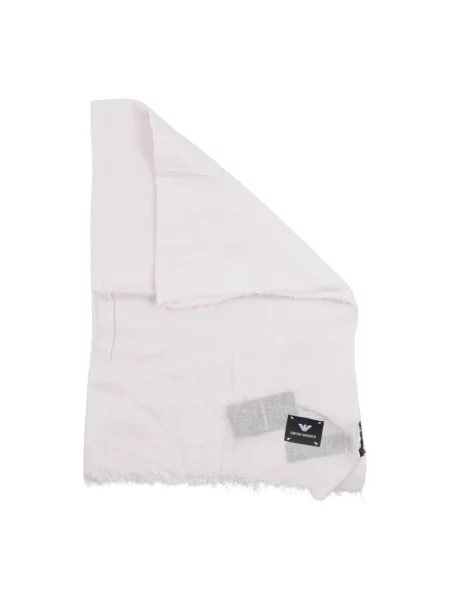 Szal Emporio Armani różowa