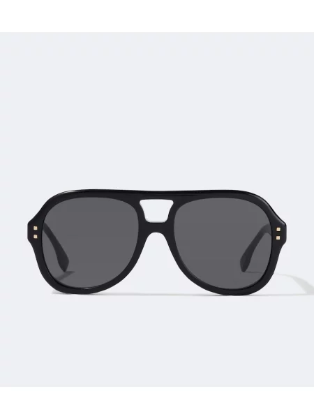 Ochelari de soare Fendi negru