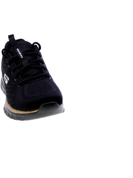 Sneakerși Skechers negru