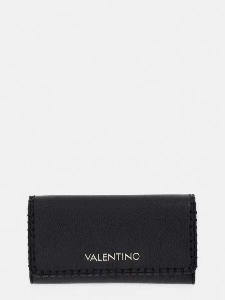 Valentino Bags novčanik za žene od imitacije kože ALEKSANDRA crna