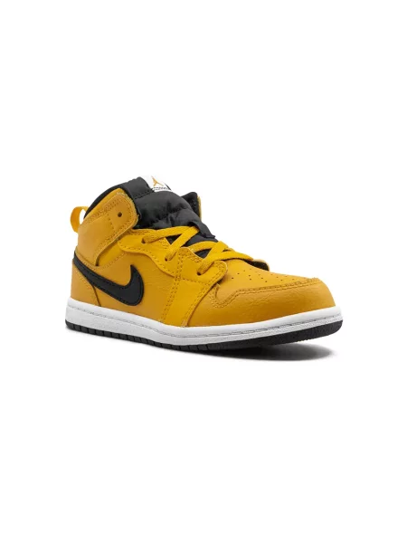 Sneakersy dziecięce Jordan Air Jordan 1 żółte