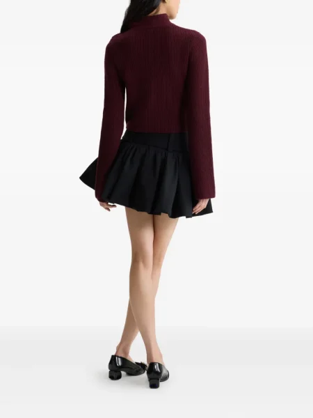 Fusta mini Patou negru