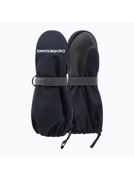 Mănuși de schi pentru copii Didriksons Biggles Zip Mitten 9 navy marină