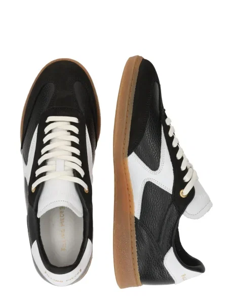 Filling Pieces bőr sportcipő Sprinter Dice fekete fehér