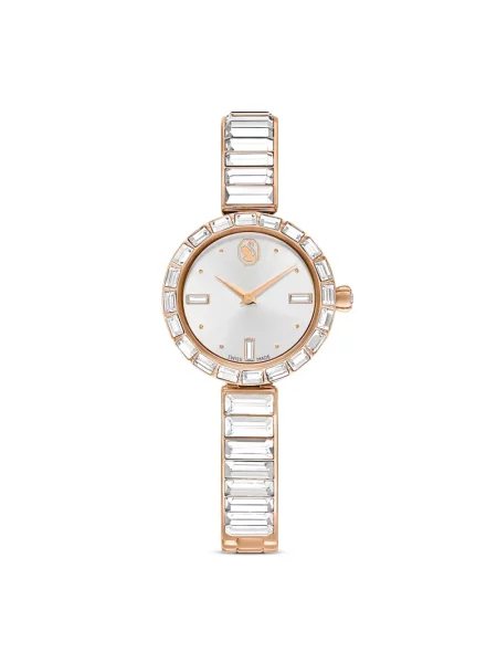Swarovski Akcesoria Kobieta Różowy ONE SIZE Elegancki Zegarek Matrix w Kolorze Różowego Złota żółty