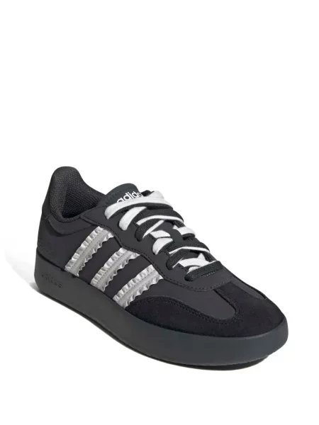 Sneakerși Adidas cu volane negru