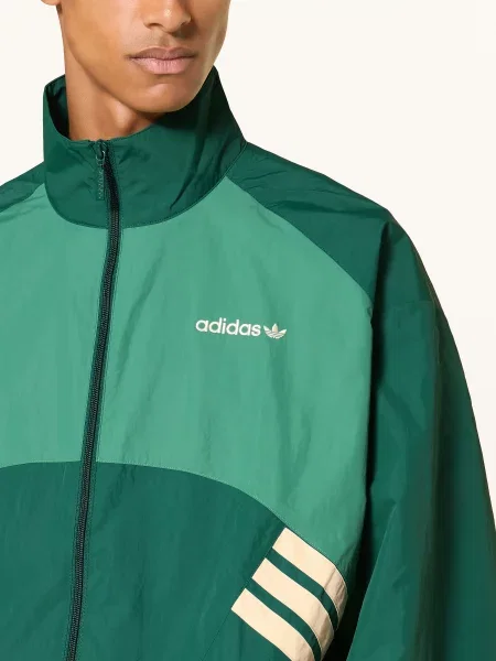 Adidas Originals Bunda Na Trénink Munich 93 Originals / krémová zelená