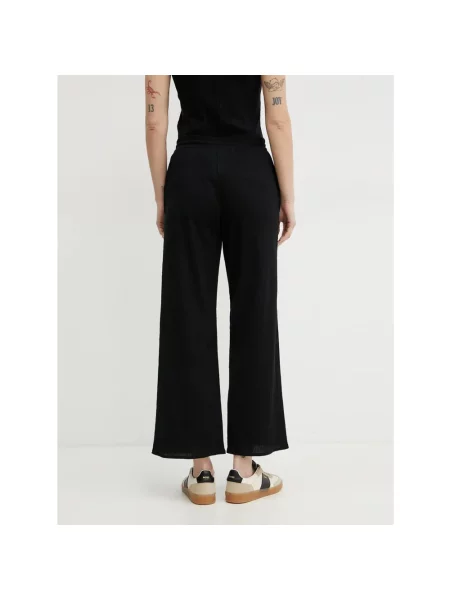 Spodnie Max Mara czarne