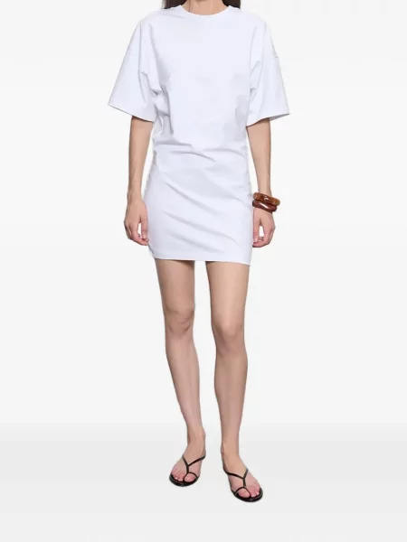 Rochie mini Enza Costa alb