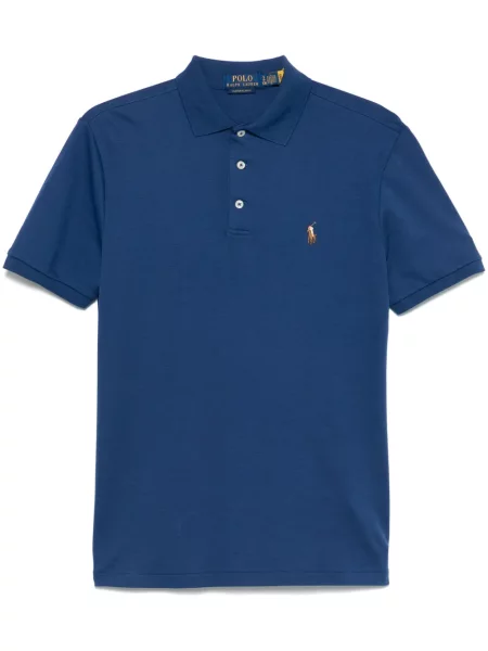 Polo Polo Ralph Lauren de in cu broderie verde