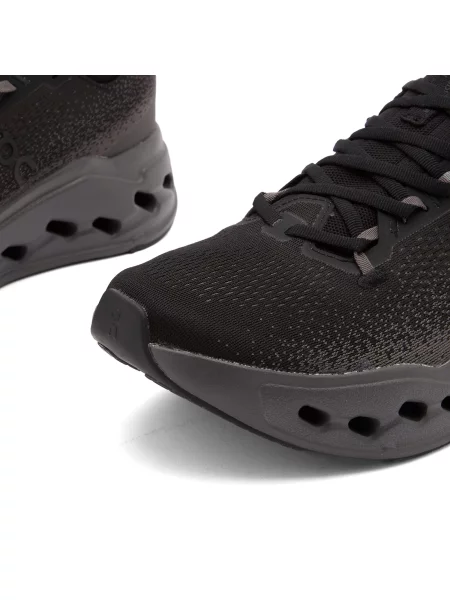 Sneakersy On czarne
