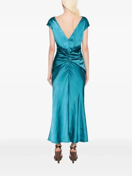 Rochie Amsale de costum albastru