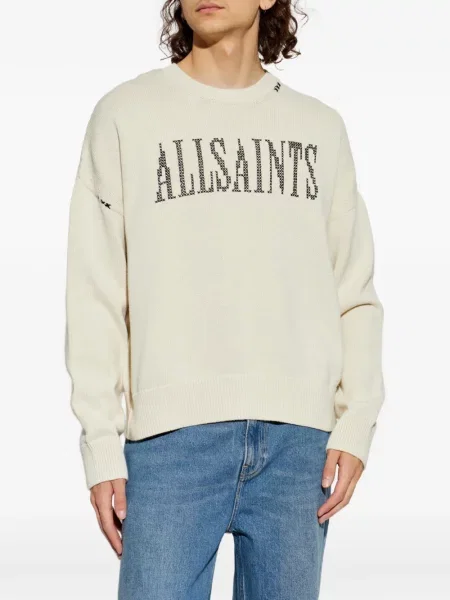 Pulover Allsaints cu autograf