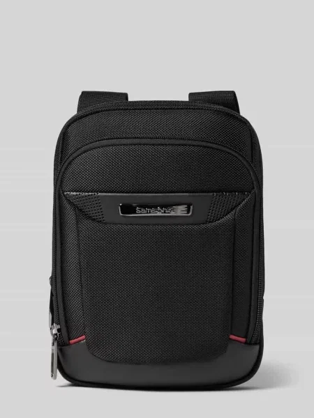 Torba crossbody z detal z logo model Pro-DLX' Samsonite czarna